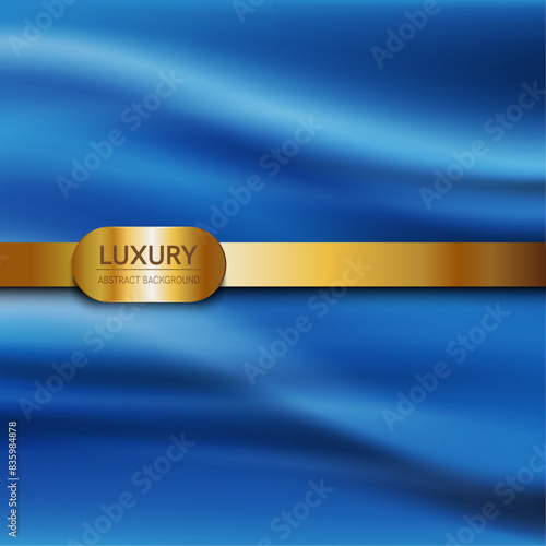 Pattern blue background vector illustration. Dark blue theme for text-based compositions: ads, book covers, Digital interfaces, print design templates.