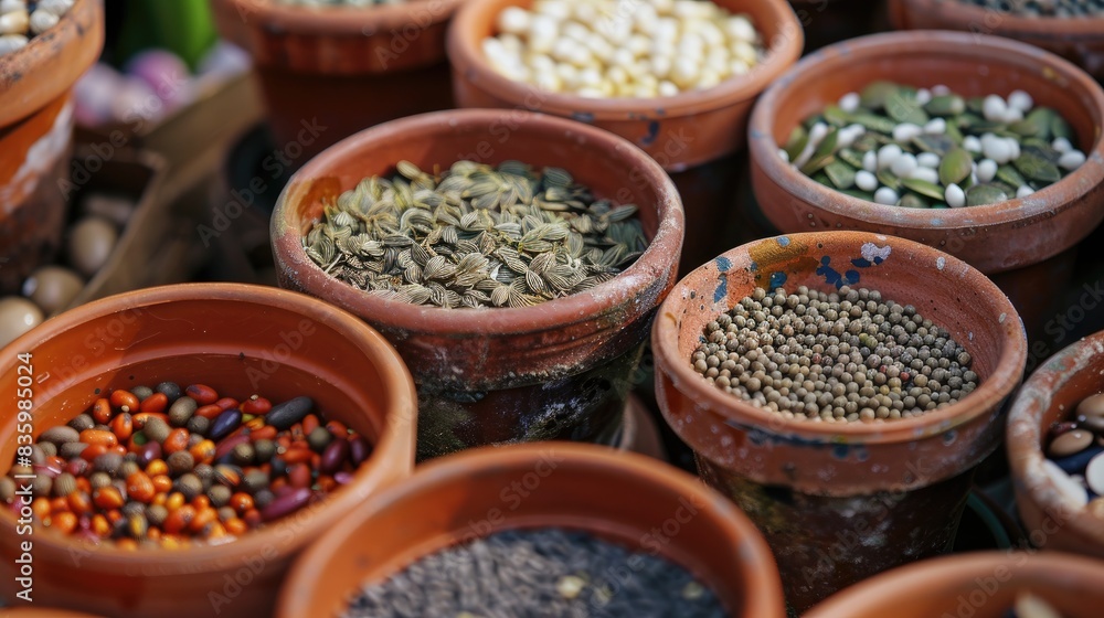 Planting Seeds in Containers Planting Seeds in Containers