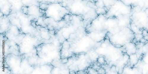 Abstract blue line seamless and retro pattern marble stone wall abstract background. Old marble panorama texture cement dirty gray. Modern marble limestone texture background. White watercolor marble.