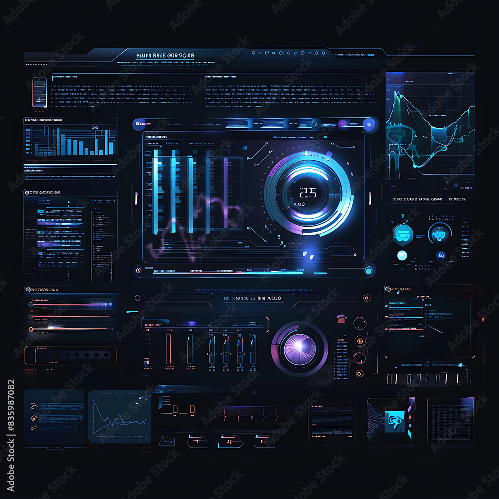 Digital control panel, state-of-the-art technology for customization and control Digital control panel, state-of-the-art technology for customization and control