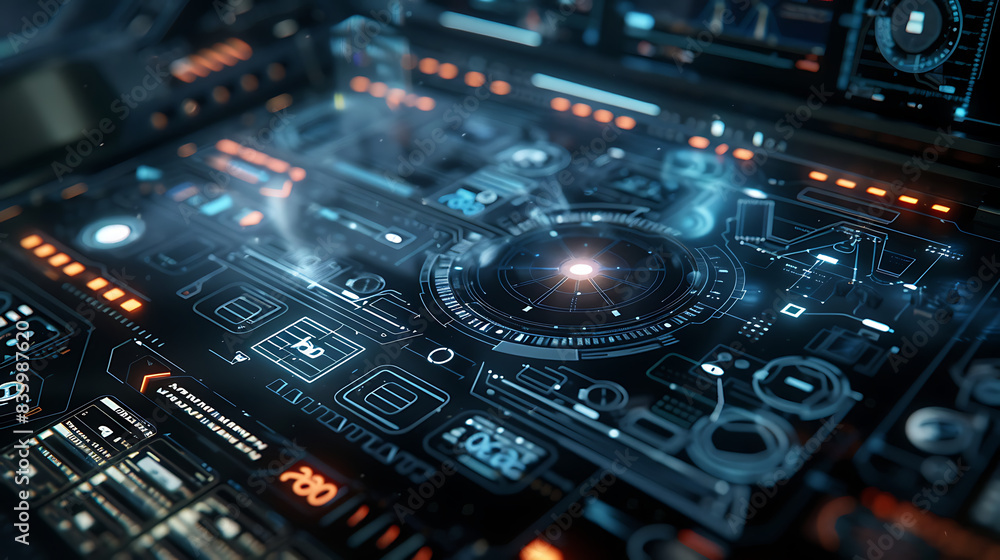 Digital control panel, state-of-the-art technology for customization and control Digital control panel, state-of-the-art technology for customization and control