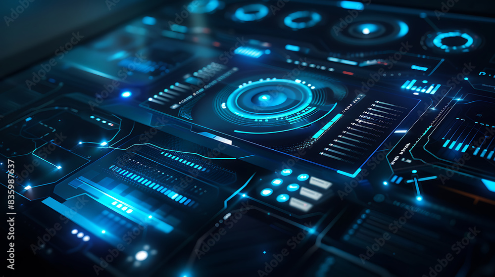 Digital control panel, state-of-the-art technology for customization and control Digital control panel, state-of-the-art technology for customization and control
