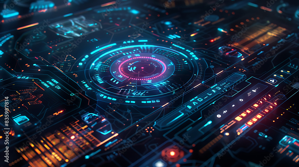 Digital control panel, state-of-the-art technology for customization and control Digital control panel, state-of-the-art technology for customization and control