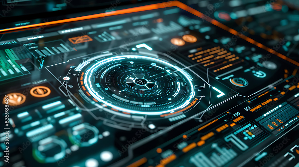 Digital control panel, state-of-the-art technology for customization and control Digital control panel, state-of-the-art technology for customization and control