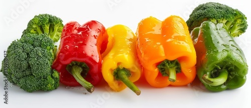 Add a variety of colorful vegetables, such as bell peppers, broccoli, and carrots, to provide nutrients and visual appeal