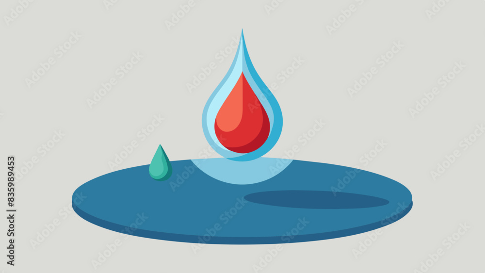 A teardrop falling onto a pristine white surface, symbolizing the heartbreak of defeat.
A teardrop falling onto a pristine white surface, symbolizing the heartbreak of defeat.