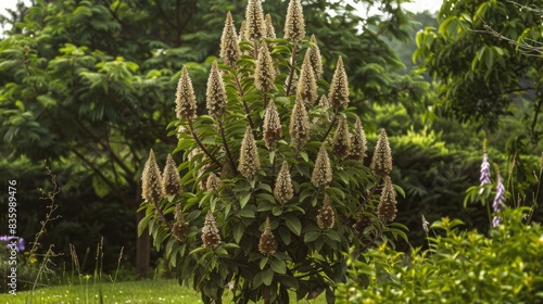 Basuti is a tall extensively branched compact and perennial shrub