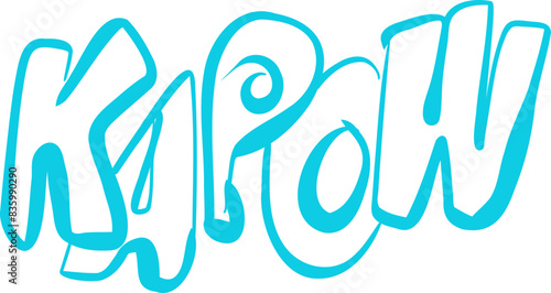 Kapow sign
