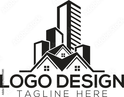Real estate logo