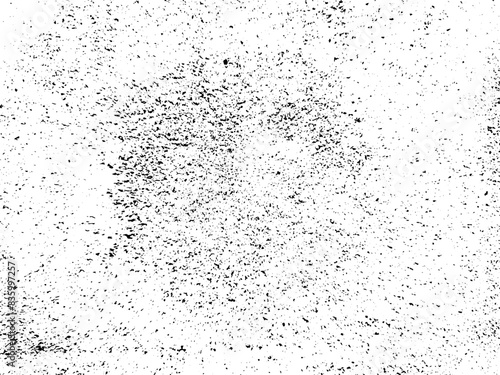 Grunge overlays vector. Different paint textures with splay effect