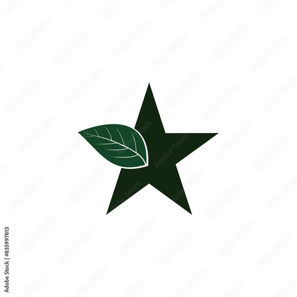 Obraz premium star leaf