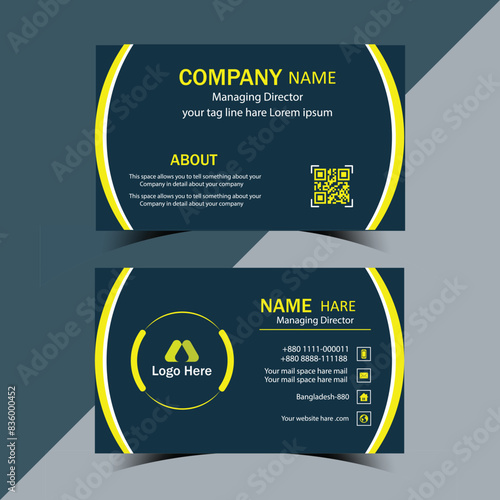 creative and unique business card design the designs are creative and attractive and suitable for any organization or company