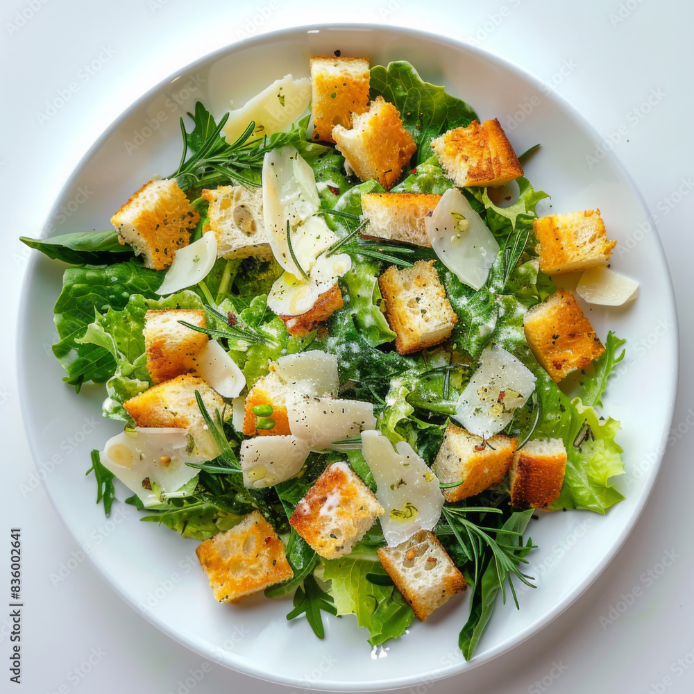 greek with vegetables cruton and herbs greek with vegetables cruton and herbs