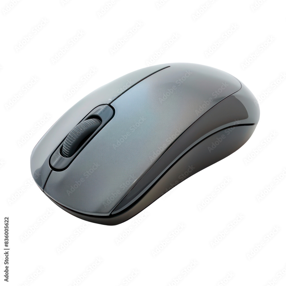 wireless computer mouse isolated on transparent background wireless computer mouse isolated on transparent background