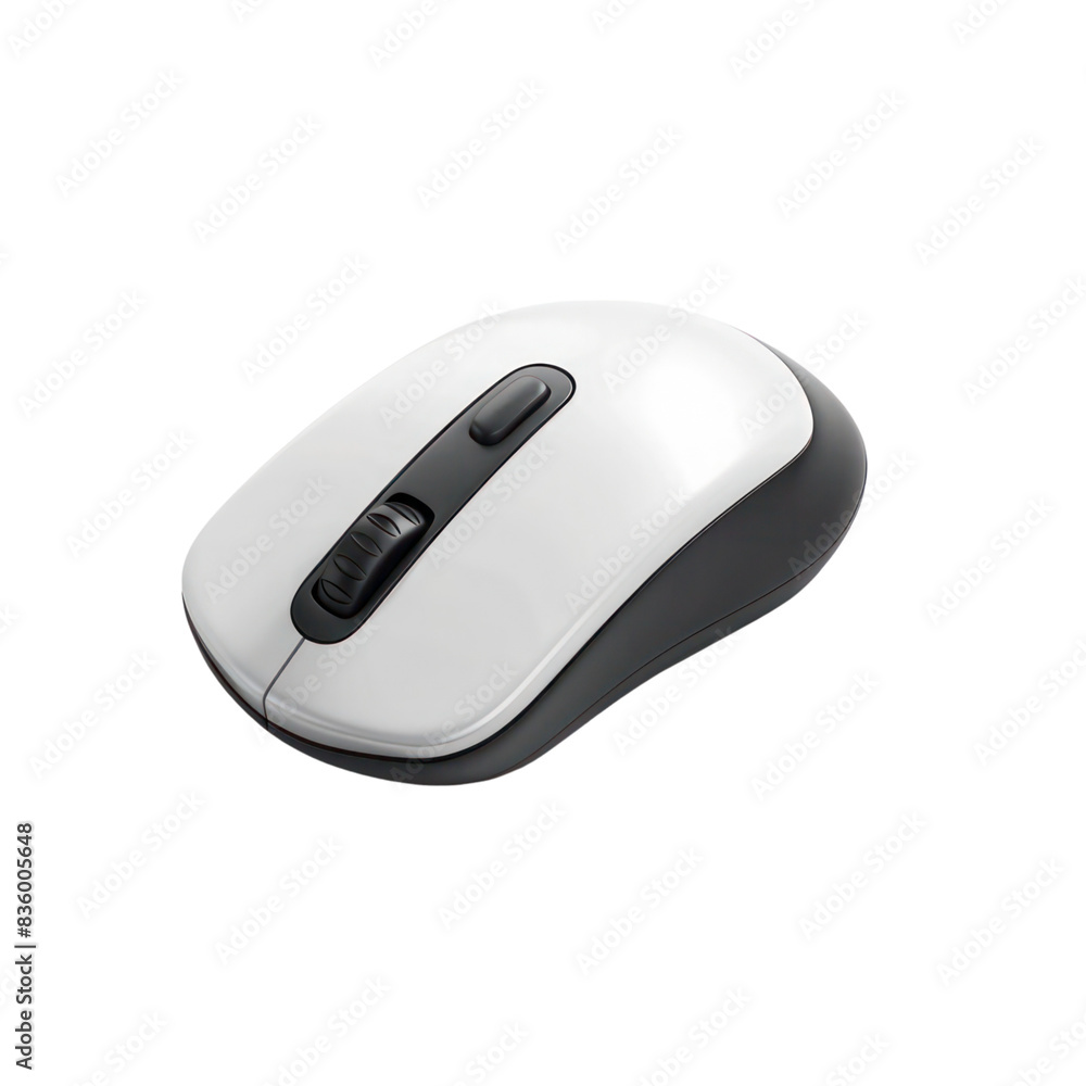 wireless computer mouse isolated on transparent background wireless computer mouse isolated on transparent background