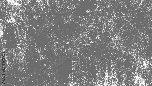 精細なグランジベクター(ホワイト）