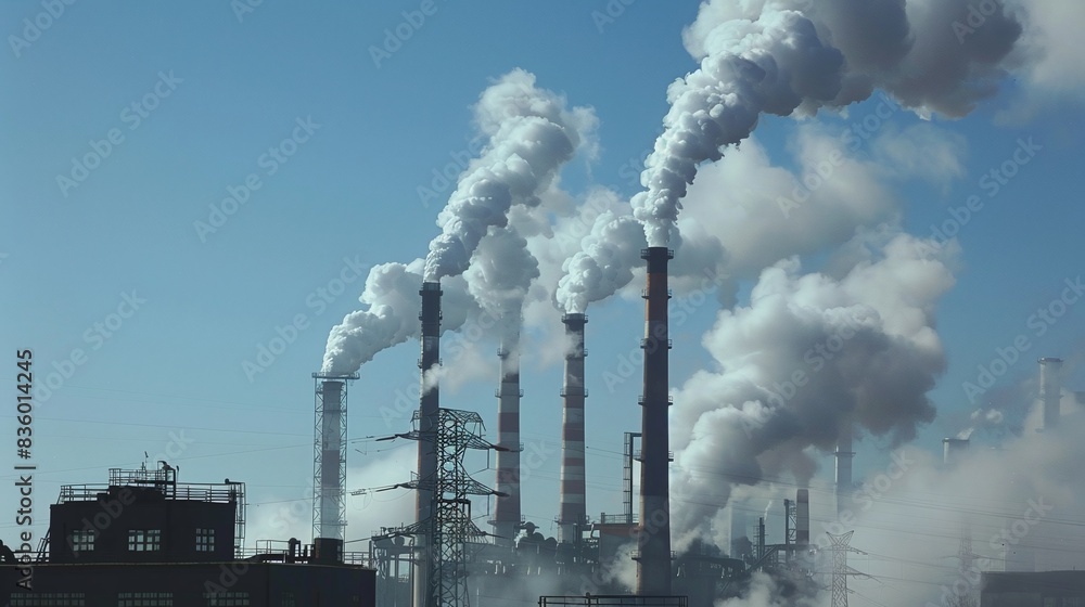 Industrial production emits toxins and pollution from factory smokestacks, burning fossil fuels. The use of fossil fuels such as gasoline, mining activities also produce greenhouse gas emissions. the Industrial production emits toxins and pollution from factory smokestacks, burning fossil fuels. The use of fossil fuels such as gasoline, mining activities also produce greenhouse gas emissions. the