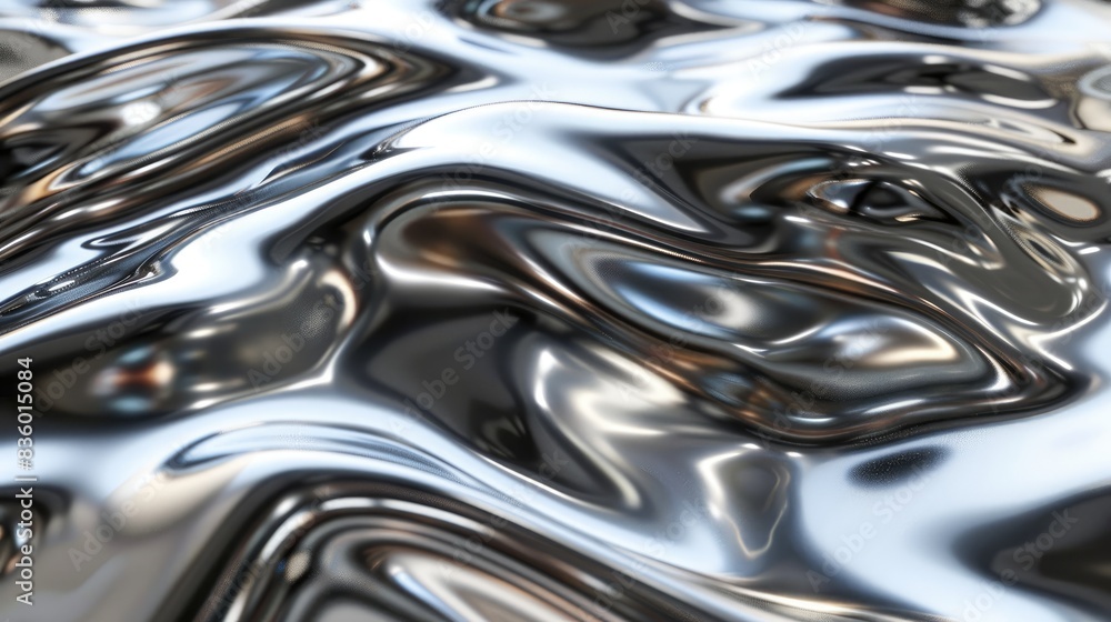 Shiny surface Shiny surface