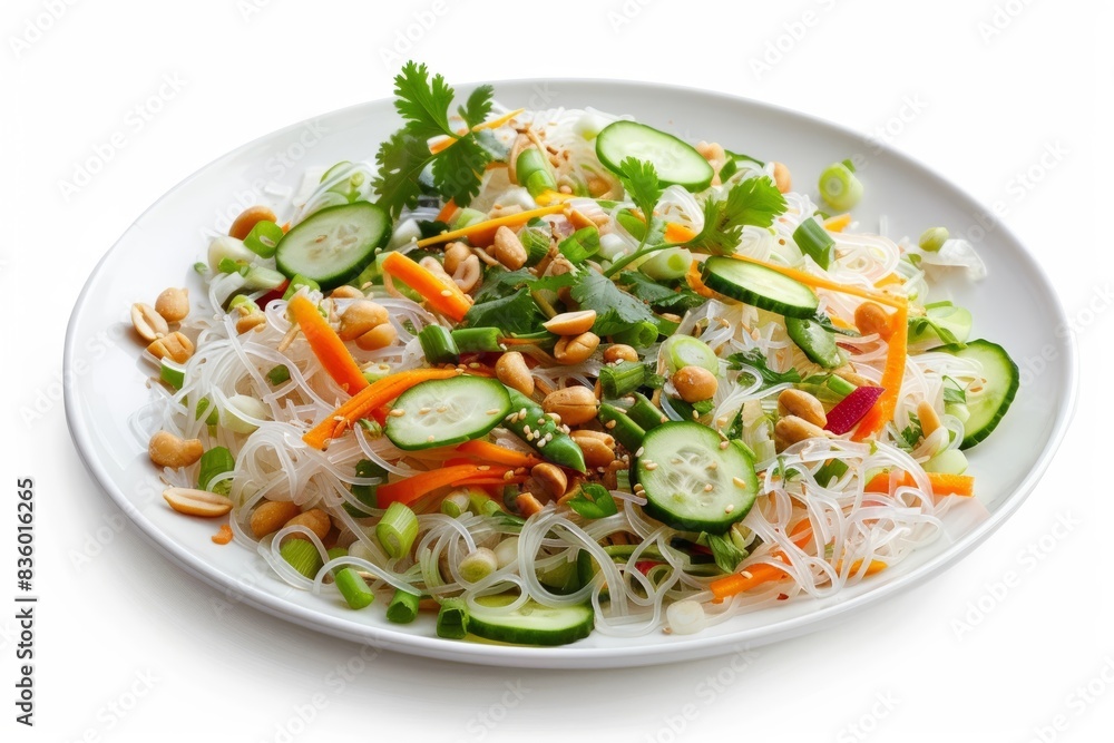 Nutty Aroma and Salty-Sweet Balance in Asian Noodle Delight Nutty Aroma and Salty-Sweet Balance in Asian Noodle Delight