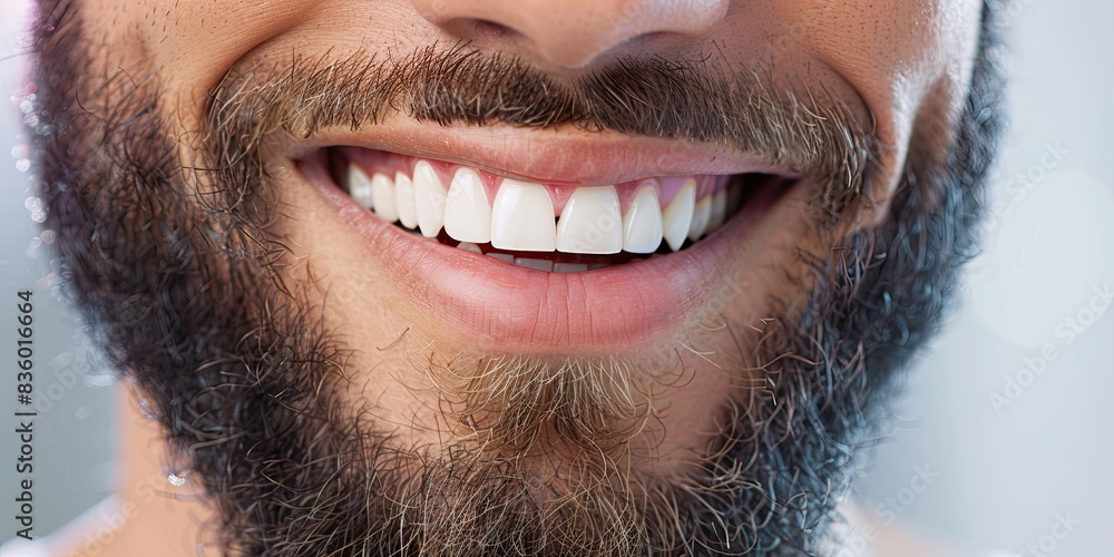 Close-Up of a Smiling Man Close-Up of a Smiling Man