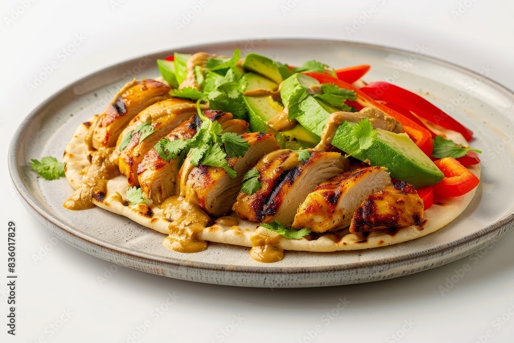 Mouthwatering Asian Chicken in Zesty Peanut Sauce Mouthwatering Asian Chicken in Zesty Peanut Sauce