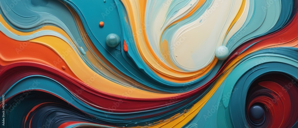 abstract fluid painting background abstract fluid painting background