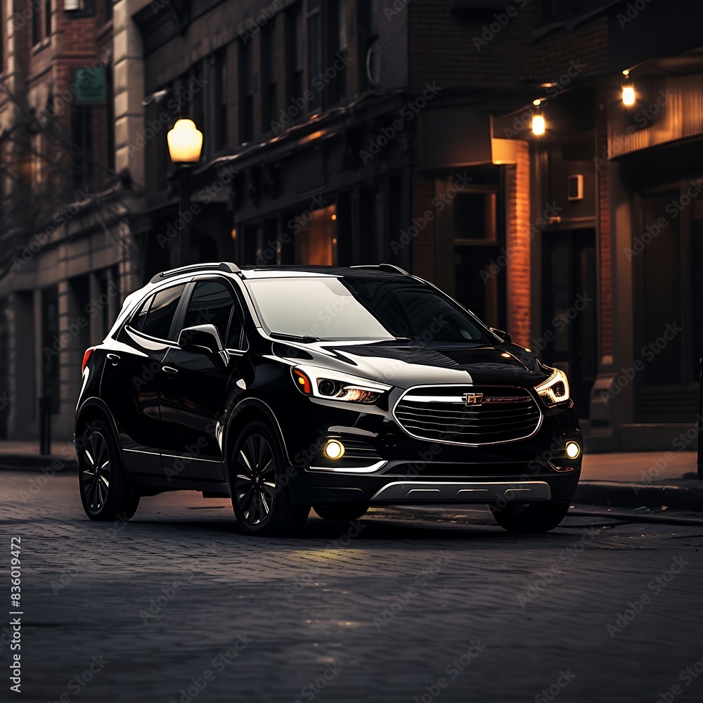 Black car sedan standing in a road parked on city. Back view of new black car. premium city sedan. Black car sedan standing in a road parked on city. Back view of new black car. premium city sedan.
