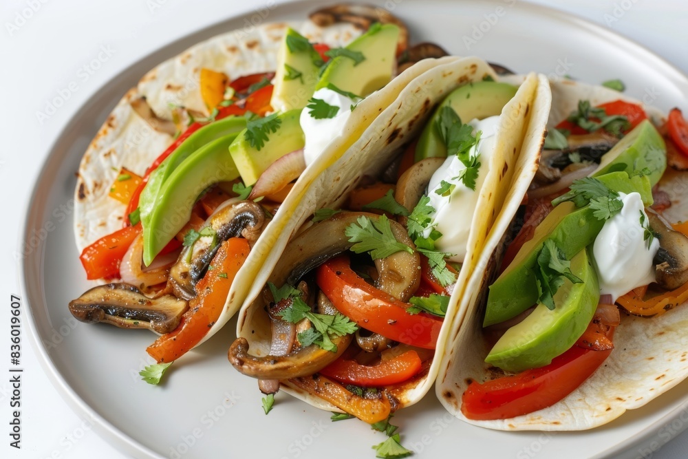 Feast Your Senses on Bella Asada Fajitas with Sliced Portabella Mushrooms Feast Your Senses on Bella Asada Fajitas with Sliced Portabella Mushrooms