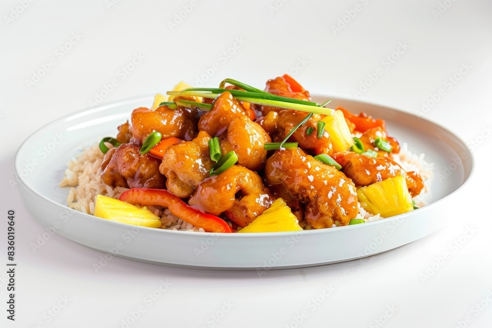 Buo-luo Ji Sweet and Sour Chicken: A Symphony of Flavors and Textures Buo-luo Ji Sweet and Sour Chicken: A Symphony of Flavors and Textures