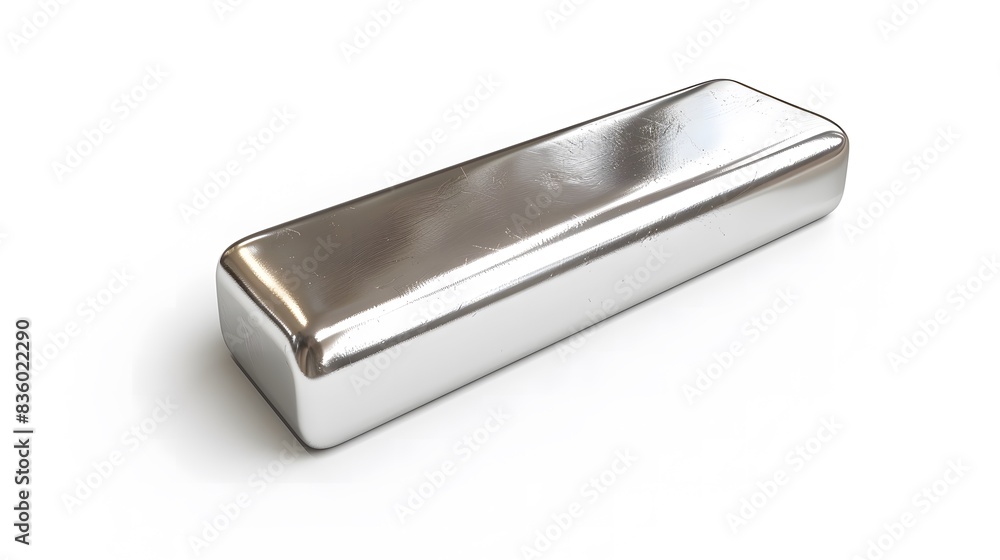 Shiny Metal Bar: Rare and Expensive Element Shiny Metal Bar: Rare and Expensive Element