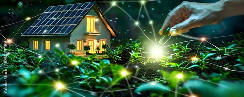 Eco Friendly Smart Home Sur...