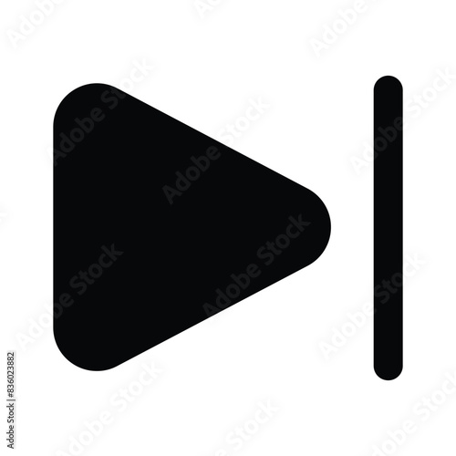 Have a look at this amazing icon of forward button