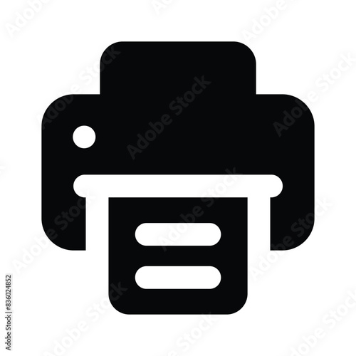 Printer vector design ready to use icon
