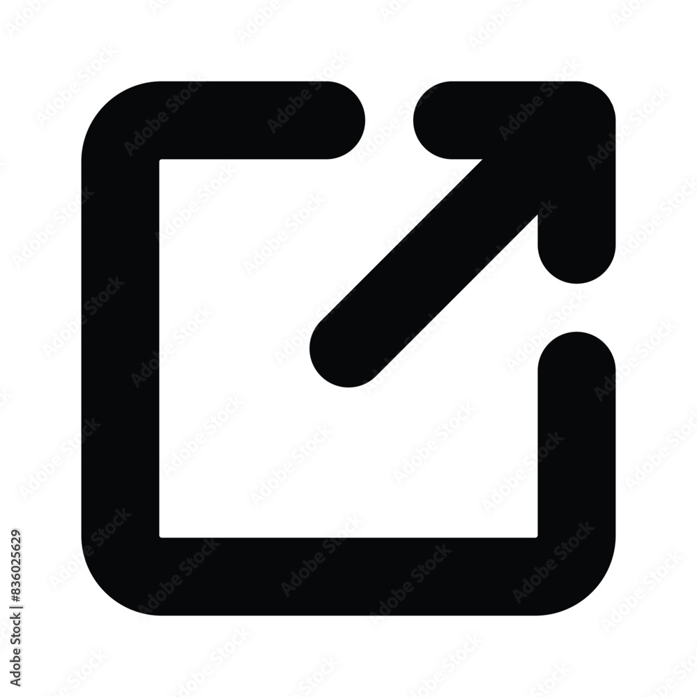 Maximize screen icon design, premium vector design Maximize screen icon design, premium vector design