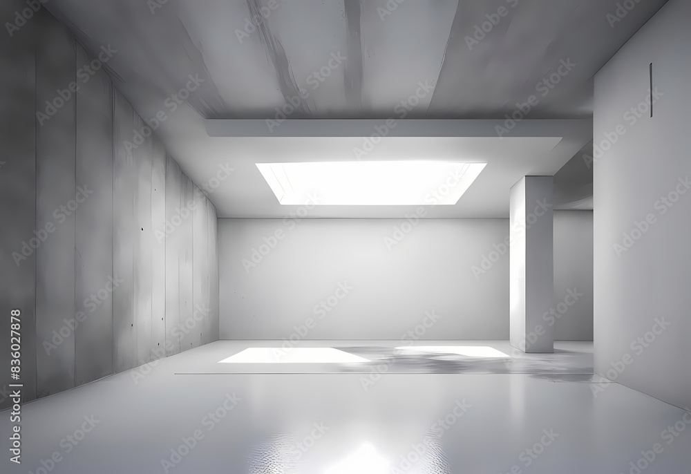 empty white room empty white room