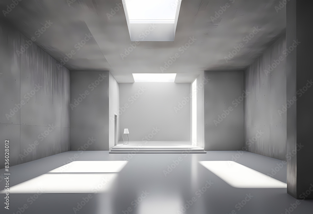 empty white room empty white room