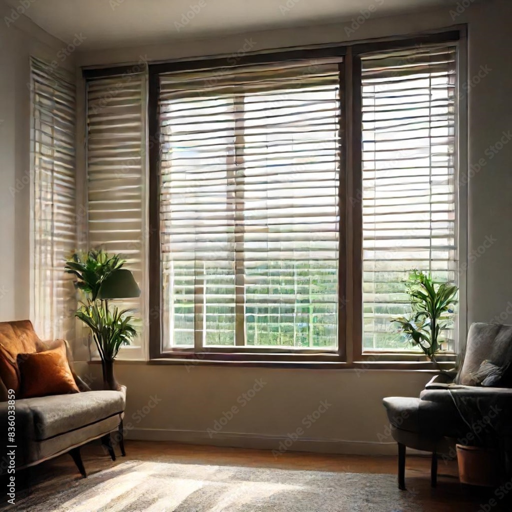 Fototapeta premium modern living room