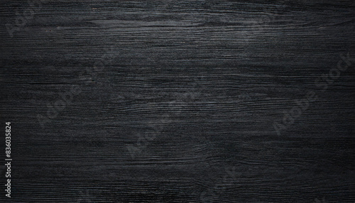 Luxurious ebony textured wooden background