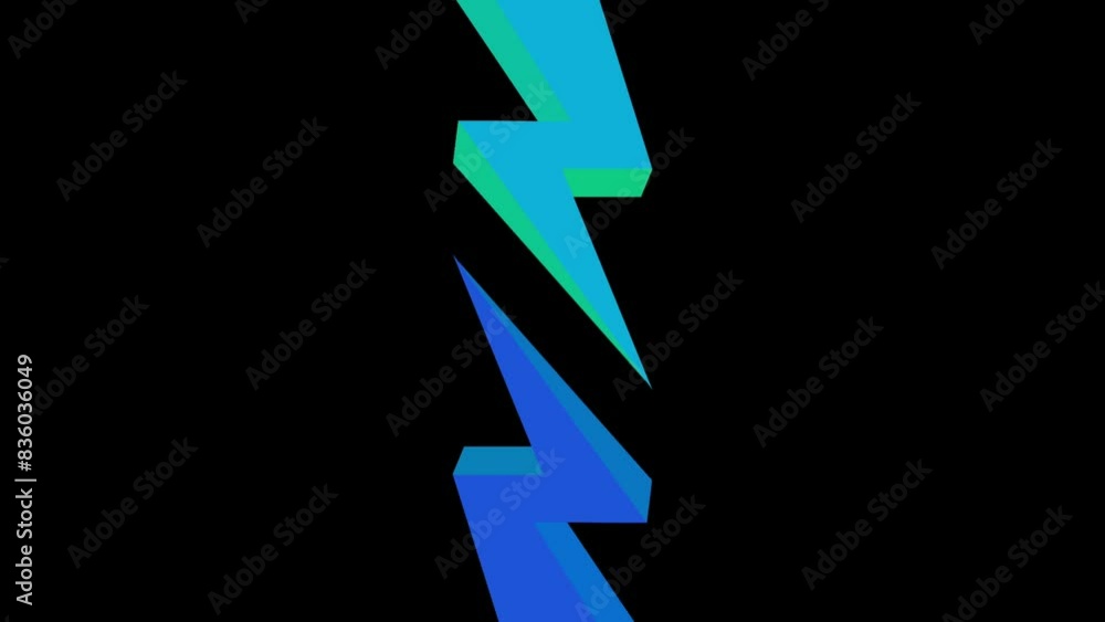 Motion lightning icon during rain with black background. Perfect for clip video elements. Motion lightning icon during rain with black background. Perfect for clip video elements.