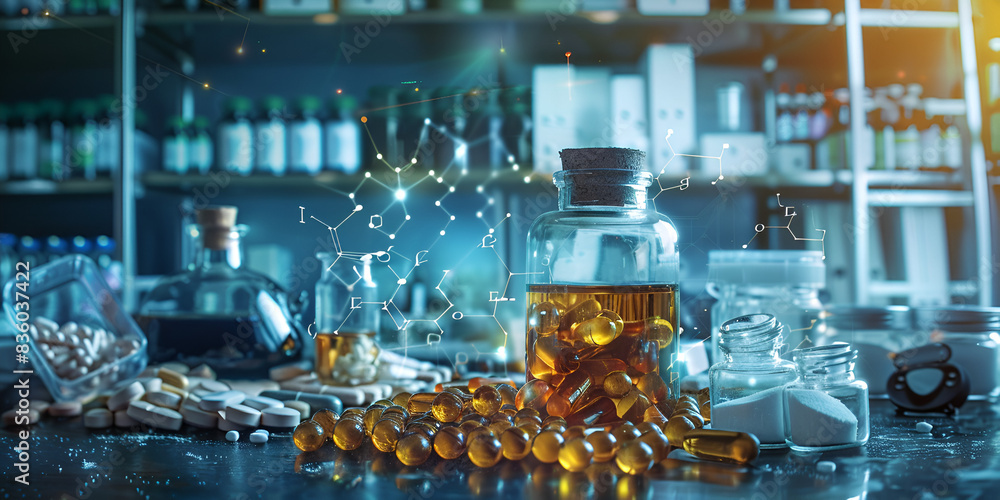 Pharmaceutical Laboratory with Advanced Equipment | Modern Drug Development and Research | High-Tech Pharmaceutical Lab | Cutting-Edge Equipment and Medicine Production Pharmaceutical Laboratory with Advanced Equipment | Modern Drug Development and Research | High-Tech Pharmaceutical Lab | Cutting-Edge Equipment and Medicine Production