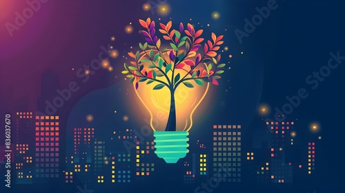 Bright Idea for Business Gr...