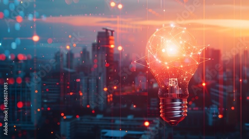 Bright Idea for Futuristic ...