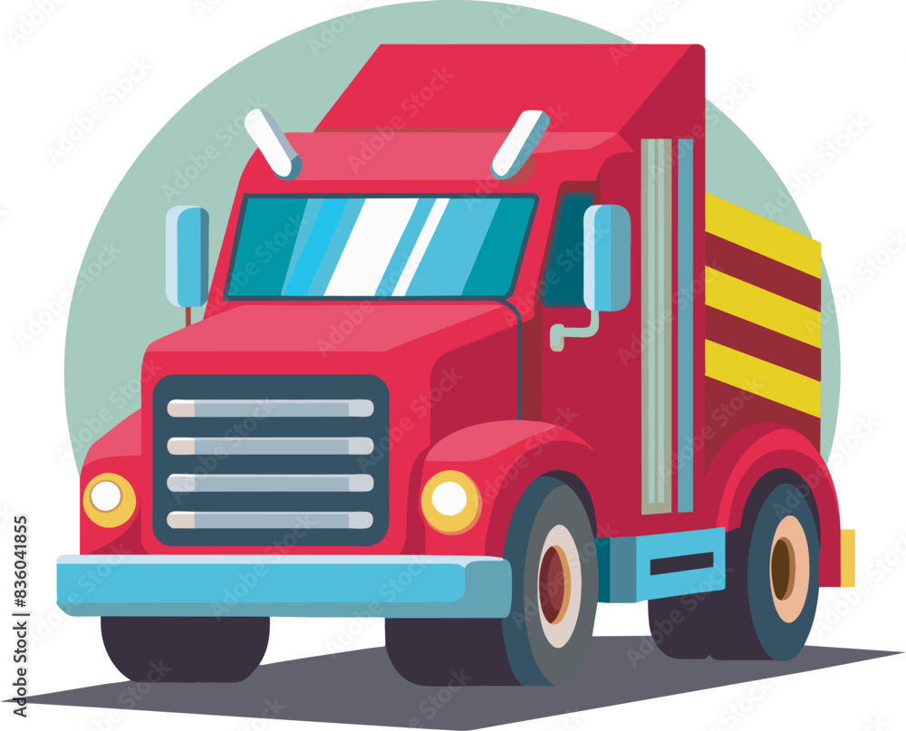 truck isolated vector illustration truck isolated vector illustration