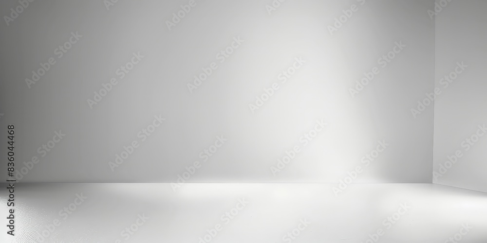 big white background space