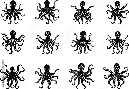 octopus vector illustration