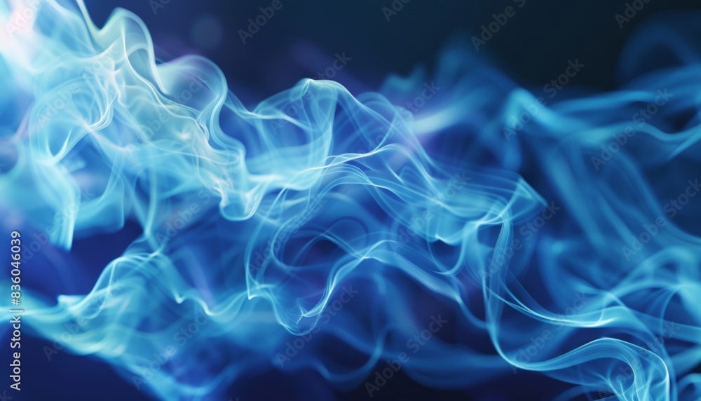 Obraz premium Dynamic Side View: Exploring Abstract Backgrounds in AR 7:4