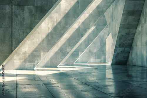 Wallpaper Mural Empty hall of modern architectures 
 Torontodigital.ca
