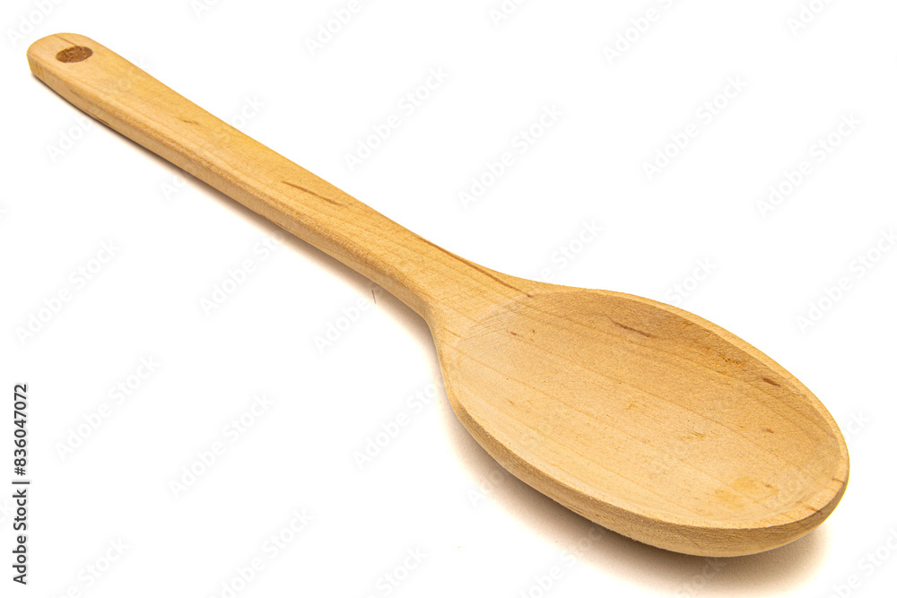 Handcrafted wooden spoon from Mexico Handcrafted wooden spoon from Mexico