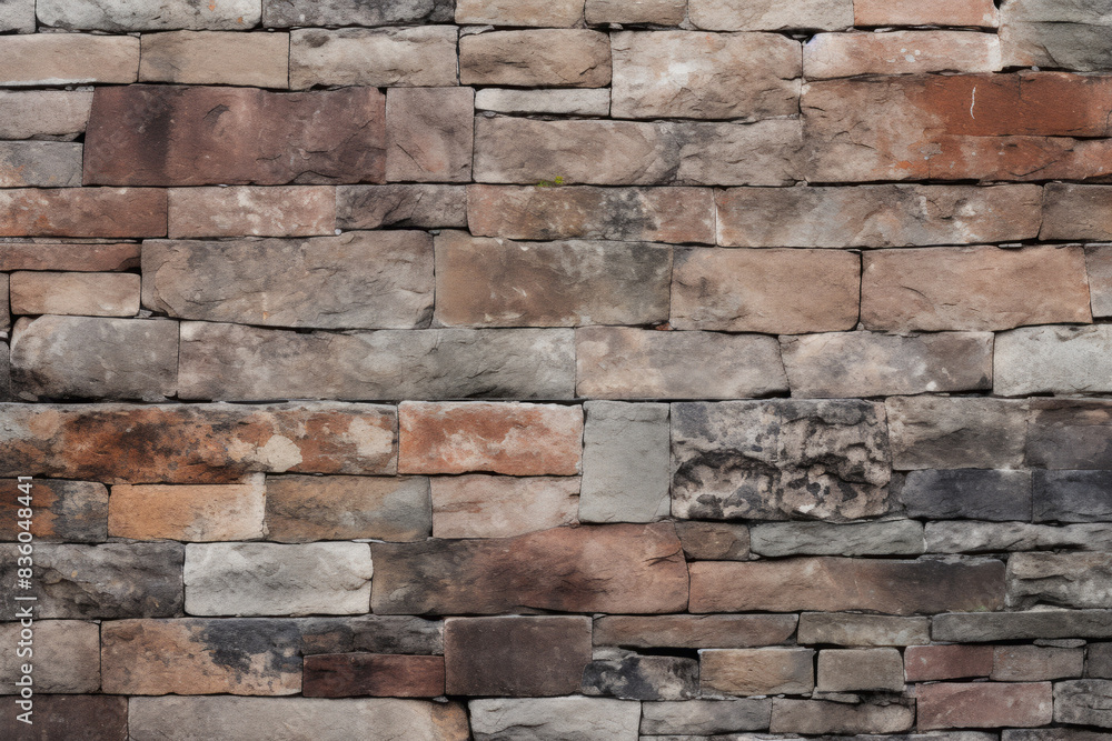 Processed collage of ancient brick wall surface texture. Background for banner, backdrop or texture Processed collage of ancient brick wall surface texture. Background for banner, backdrop or texture