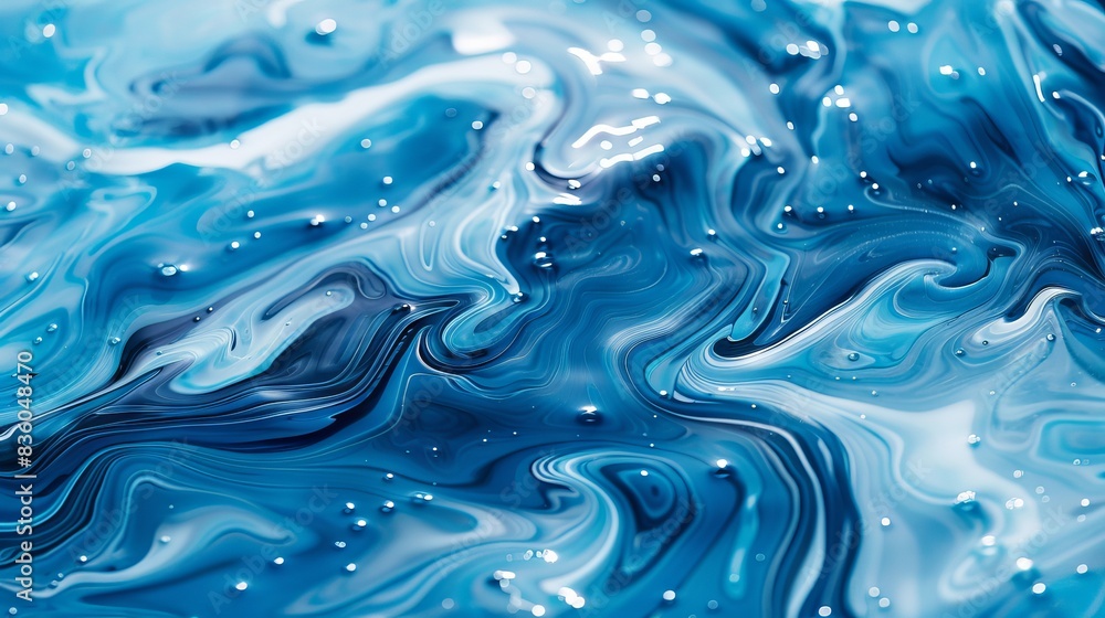 Liquid concept background Liquid concept background